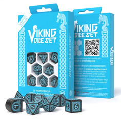 Набо кубиков Q WORKSHOP 20 years: Viking Dice Set