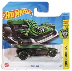 Машинка базовой коллекции Hot Wheels CLIP ROD зеленая 5785/HKK75