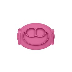 Набор посуды для малышей mini feeding set розовый Ezpz