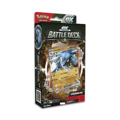 Настольная игра Lucario EX Battle Deck Pokemon TCG