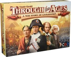 Настольная игра Through the Ages (Сквозь Века) на английском языке Ga Ga Games