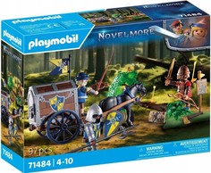Игровой набор Playmobil Novelmore Ограбление транспортной повозки 71484
