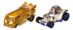 Машинки Hot Wheels персонажей вселенной Звездные войны CGX02 DTB00
