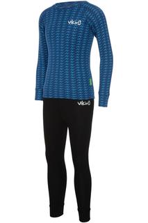 Комплект Термобелья Viking Nino Kids Set Blue (Рост:116-128) 2023-24