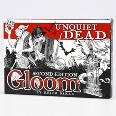 Настольная игра Gloom 2nd Edition: Unquiet Dead No Brand