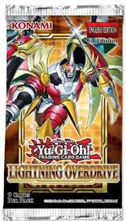 Настольная игра Lightning Overdrive Booster Yu Gi Oh