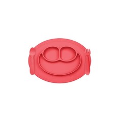 Набор посуды для малышей mini feeding set коралловый Ezpz
