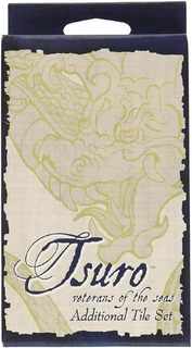 Настольная игра Tsuro of the Seas: Veterans of the Seas на английском языке No Brand