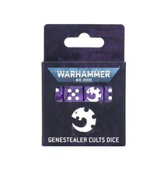 Набор кубиков Warhammer 40000: Genestealer Cults Dice Set Games Workshop