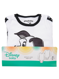 Боди PlayToday 12139102 2 шт. цв. разноцветный р. 68