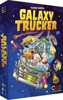 Настольная игра Galaxy Trucker - второе издание на английском языке No Brand