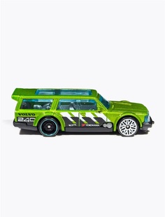 Машинка базовой коллекции Hot Wheels VOLVO 240 DRIFT WAGON зеленая 5785 HKJ07