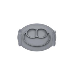 Набор посуды для малышей mini feeding set серый Ezpz