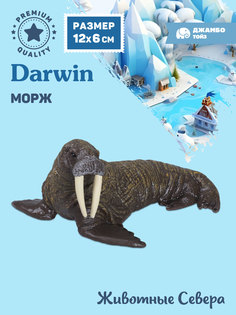 Фигурка коллекционная Джамбо Тойз Морж Животные Севера JB0211977