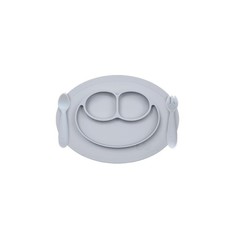 Набор посуды для малышей mini feeding set светло-серый Ezpz