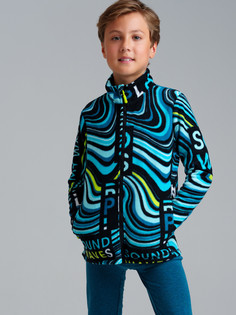 Куртка детская PlayToday 32411358, разноцветный, 128