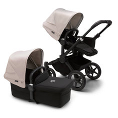 Коляска 2в1 Bugaboo Donkey 5 Mono Black, цвет Midnight Black / Misty White