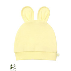 Шапка детская Фабрика Бамбук 1342295, желтый, 40-42