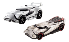 Машинки Hot Wheels персонажей вселенной Звездные войны CGX02 CLK35