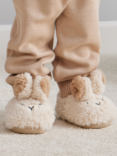 Тапочки Happy Baby 86558, бежевый, 25