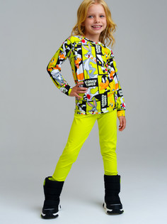 Термобелье детское комплект PlayToday 32442037, разноцветный, 110