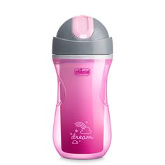 Chicco Поильник Sport Cup 14м+ розовый 1 шт Артсана