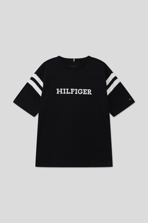 Футболка детская Tommy Hilfiger KB0KB08678, синий, 152