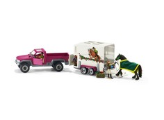 Игровой набор Schleich Автомобиль с прицепом 72223
