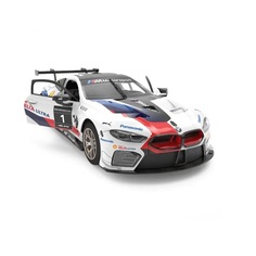 Машина радиоуправляемая RASTAR 1:18 BMW m8 gte конструктор 74 детали