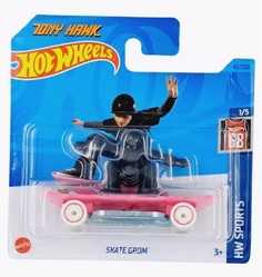 Машинка-скейтборд базовой коллекции Hot Wheels SKATE GROM 5785-HKH79