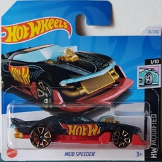 Машинка базовой коллекции Hot Wheels MOD SPEEDER черная 5785/HTB64