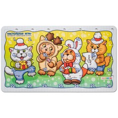 Настольная игра Smile Decor Новогодние котята