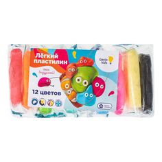Пластилин Genio Kids легкий 120 г