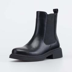 Ботинки Котофей 762241, черный, 36