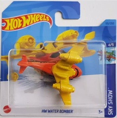 Hot Wheels Машинка-самолет базовой коллекции HW WATER BOMBER 5785/HKK53