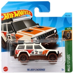 Машинка базовой коллекции Hot Wheels `95 JEEP CHEROKEE 5785/HKL02