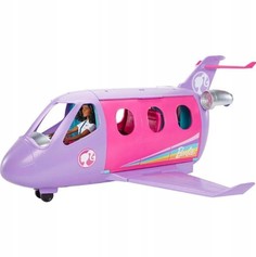 Игровой набор Barbie Самолет Барби + Кукла HCD49