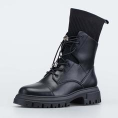 Ботинки Котофей 254301, черный, 33