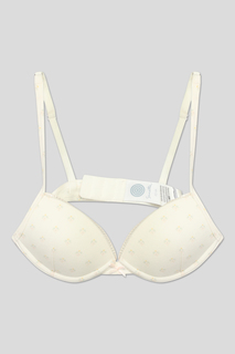 Бюстгальтер детский Sanetta 348095, белый,70B