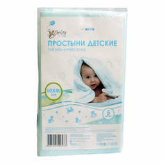 Пеленки одноразовые гигиенические Sofita 60 х 40 5 шт