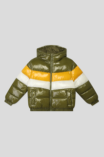 Куртка детская Benetton 2O3ACN02O, хаки, 122