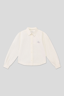 Блузка детская Calvin Klein Jeans IG0IG02119, белый, 176