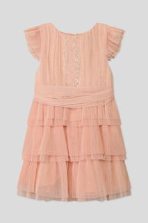 Платье детское Mayoral 3912, пудровая роза, 98