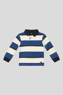 Поло детское Mayoral 4102, синий, 116