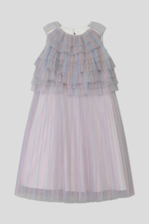 Платье детское Choupette 1540.43, разноцветный, 134