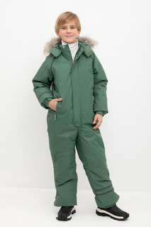 Комбинезон детский CROCKID 1B OVL 0032_с зеленый, 116