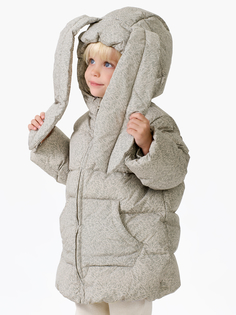 Куртка детская Happy Baby 89112-1, grey, 86