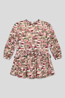 Платье детское Mayoral 4924, розовый, 116