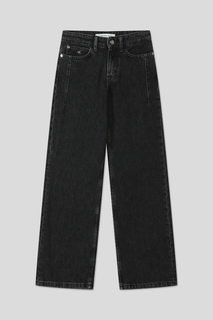 Джинсы детские Calvin Klein Jeans IG0IG02268, черный, 140