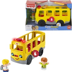 Развивающая музыкальная игрушка для малышей Fisher-Price Школьный автобус, FKX00